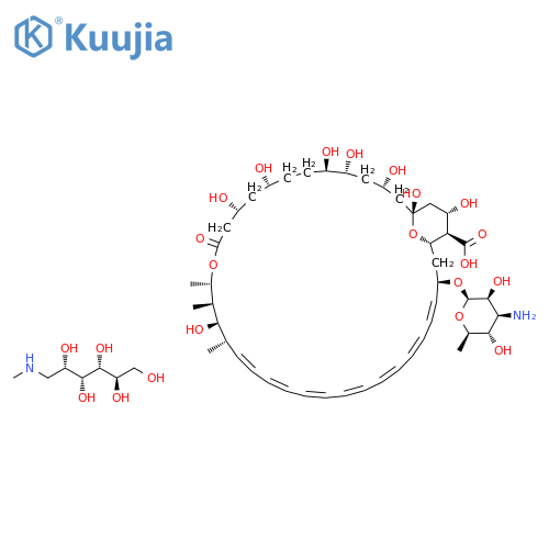 Amphoglucamine structure