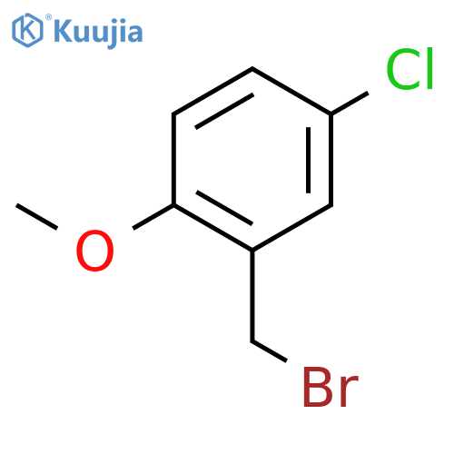 5-Chloro-2-methoxybenzyl Bromide structure