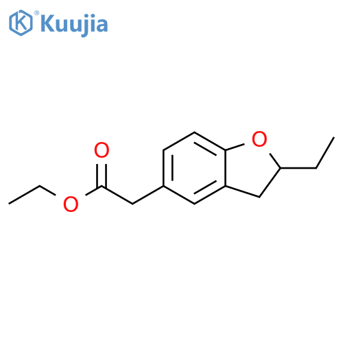 Furofenac Ethyl Ester structure