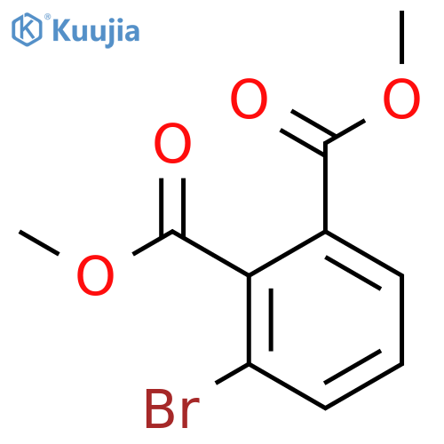 1,2-dimethyl 3-bromobenzene-1,2-dicarboxylate structure