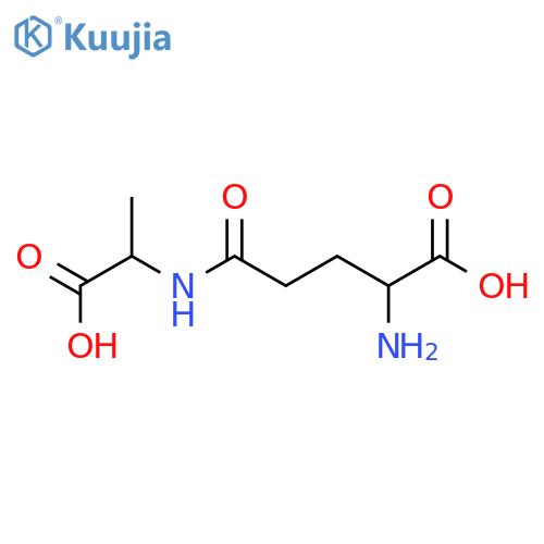 H-γ-Glu-Ala-OH structure