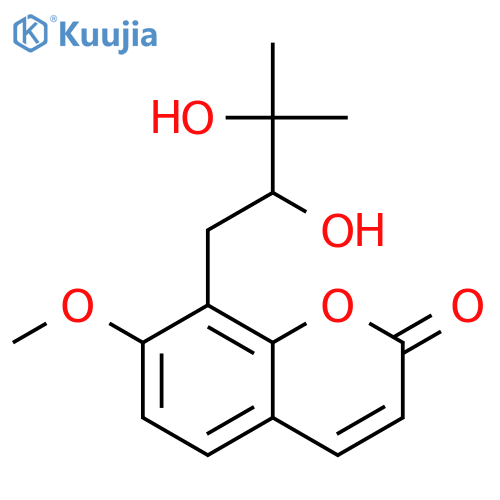 Meranzin hydrate structure