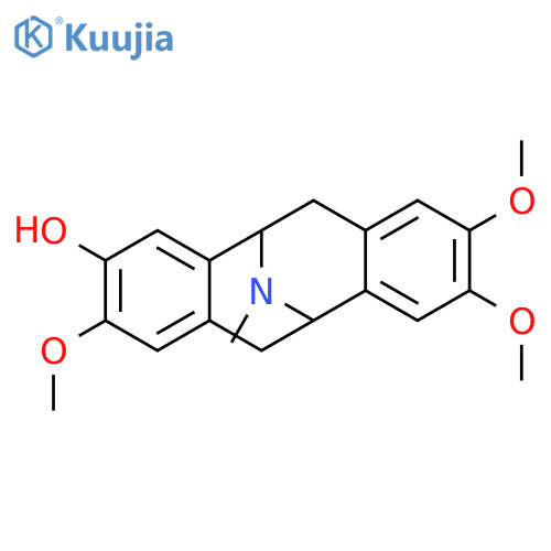 (()-Norargemonine structure