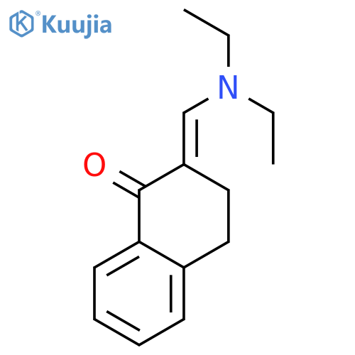 1(2H)-Naphthalenone, 2-[(diethylamino)methylene]-3,4-dihydro- structure