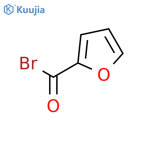 2-Furancarbonyl bromide structure
