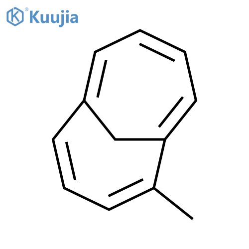 Bicyclo[4.4.1]undeca-1,3,5,7,9-pentaene,2-methyl- (9CI) structure