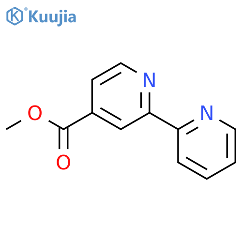 Methyl [2,2'-bipyridine]-4-carboxylate structure