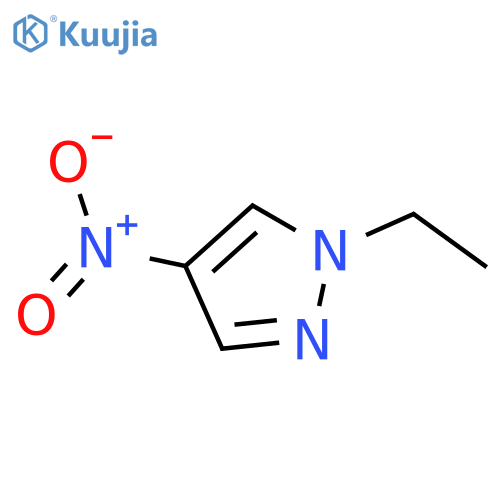 1-Ethyl-4-nitro-1H-pyrazole structure