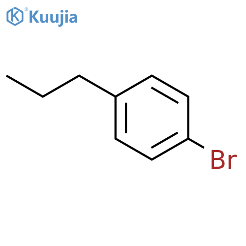 1-Bromo-4-propylbenzene structure