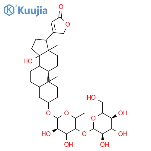 Glucodigifucoside structure