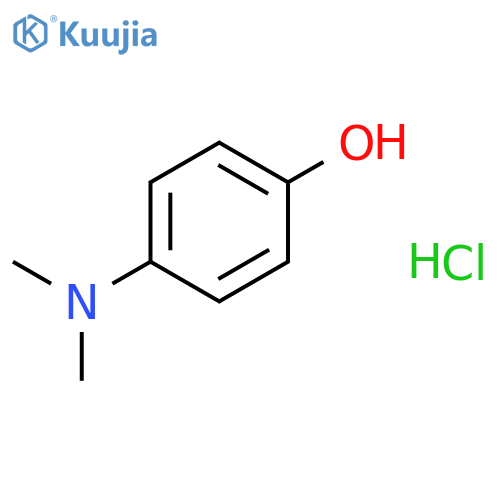 4-(dimethylamino)phenol hydrochloride structure