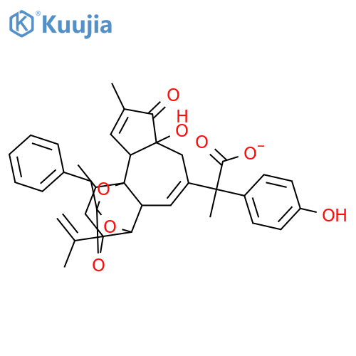 tinyatoxin structure