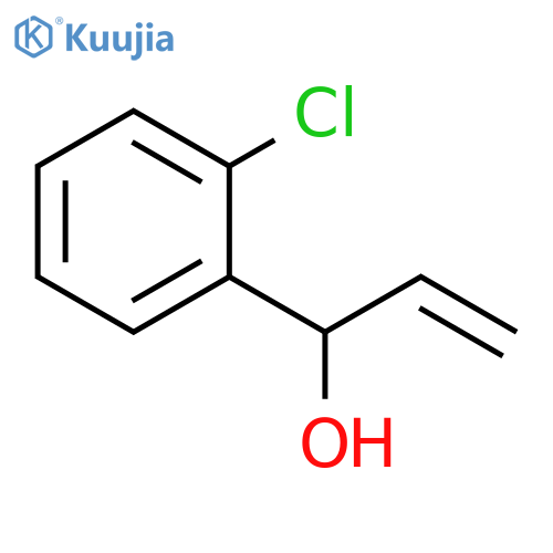 1-(2-chlorophenyl)prop-2-en-1-ol structure