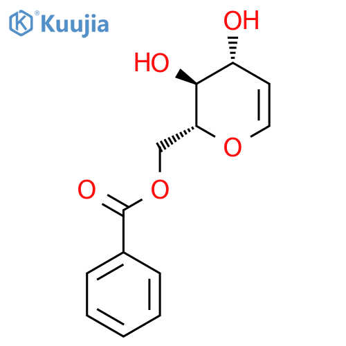 6-o-benzoyl-d-glucal structure