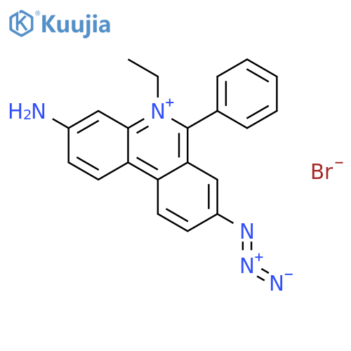 Ethidium Bromide Monoazide structure