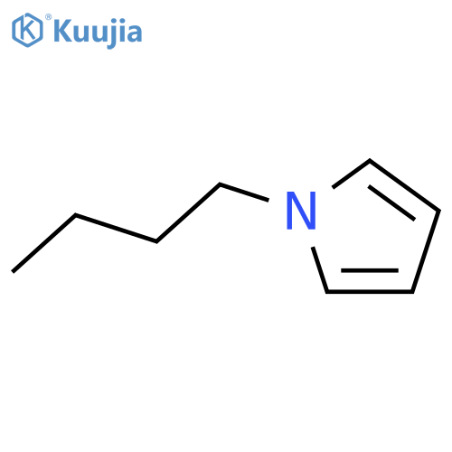 1H-Pyrrole, 1-butyl- structure