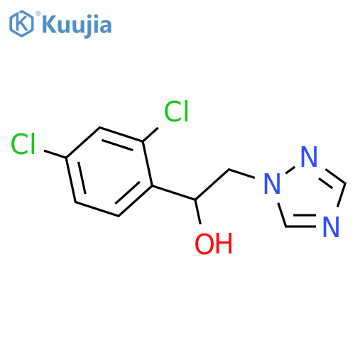 1H-1,2,4-Triazole-1-ethanol,a-(2,4-dichlorophenyl)- structure