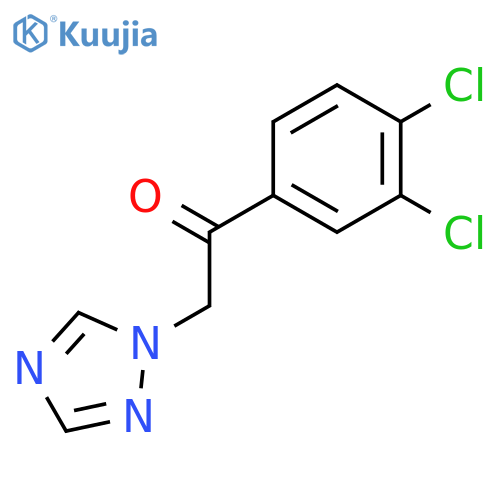 Ethanone, 1-(3,4-dichlorophenyl)-2-(1H-1,2,4-triazol-1-yl)- structure