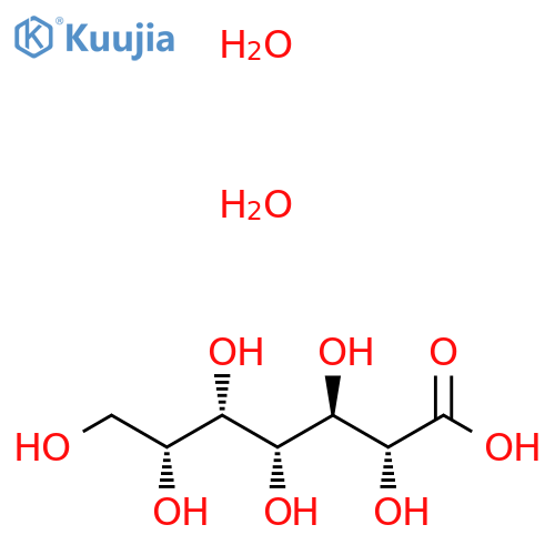 SODIUM HEPTONATE DIHYDRATE structure