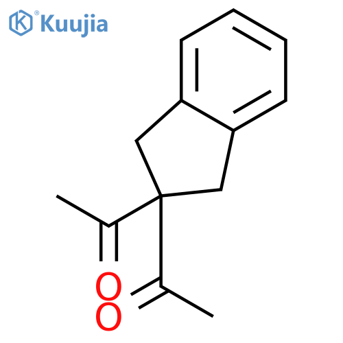2,2-diacetyl-indane structure