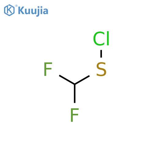 Difluoromethylsulfenylchloride structure