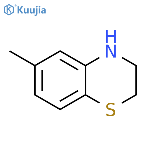 6-methyl-3,4-dihydro-2H-1,4-benzothiazine structure