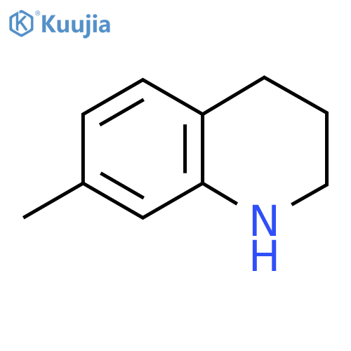 7-Methyl-1,2,3,4-tetrahydroquinoline structure