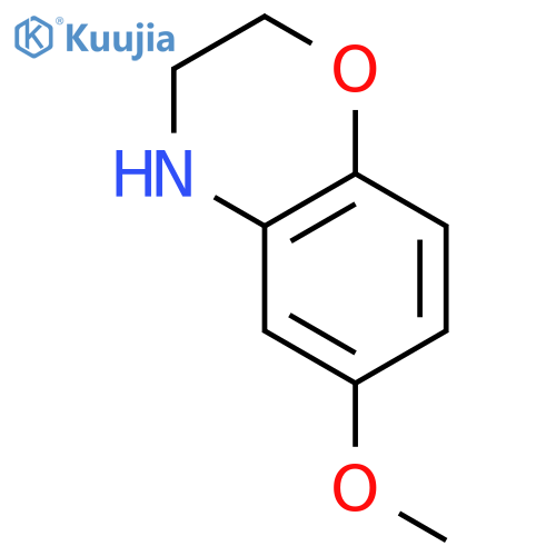 6-methoxy-3,4-dihydro-2H-1,4-benzoxazine structure