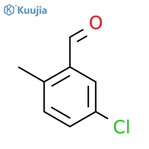 5-Chloro-2-methylbenzaldehyde structure