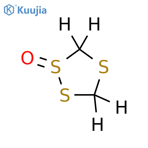 1,2,4-trithiolane 1-Soxide structure