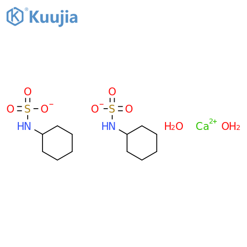 Calcium Cyclamate Dihydrate structure