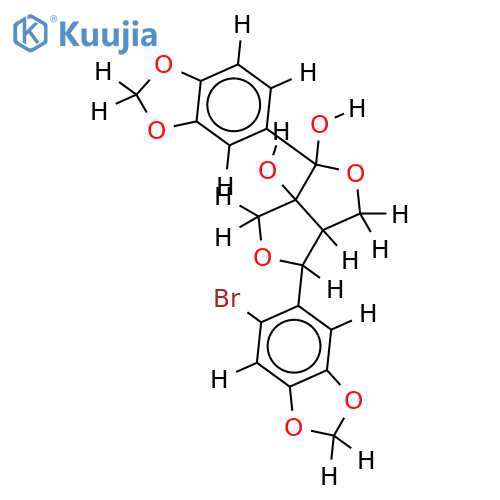 6''-Brom-isoarboreol structure