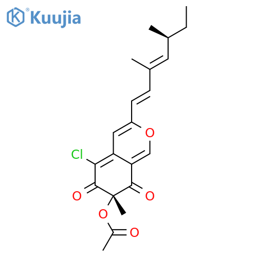 (+)-Sclerotiorin structure