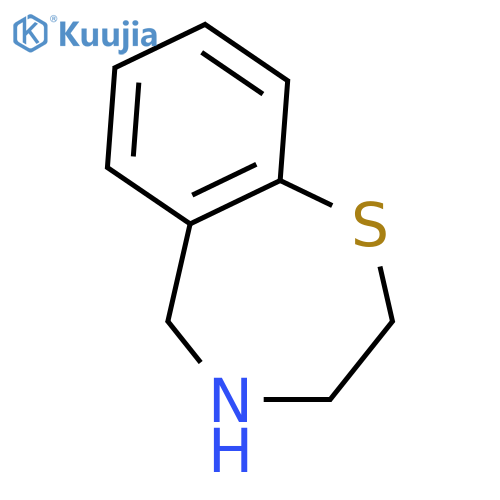2,3,4,5-TetrahydrobenzoF1,4thiazepine structure