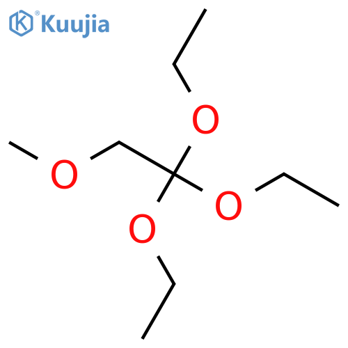 Ethane, 1,1,1-triethoxy-2-methoxy- structure