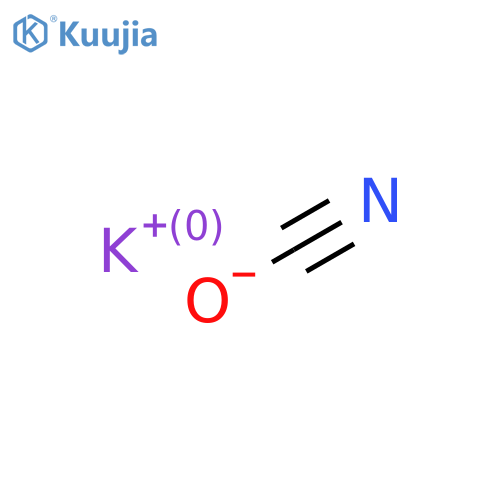 Potassium cyanate structure