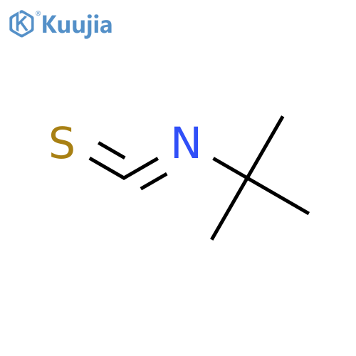2-isothiocyanato-2-methylpropane structure