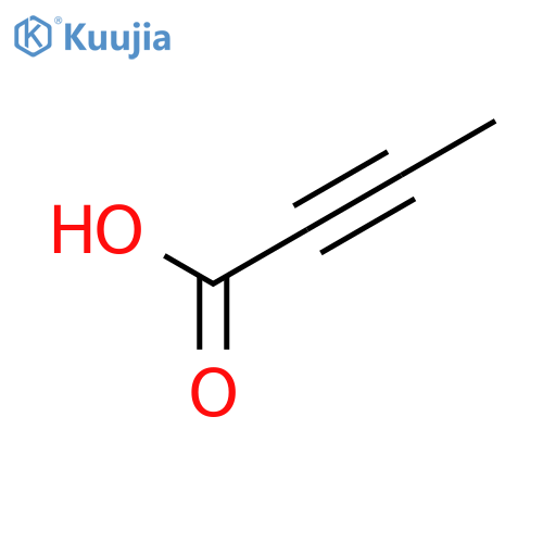 2-Butynoic acid structure