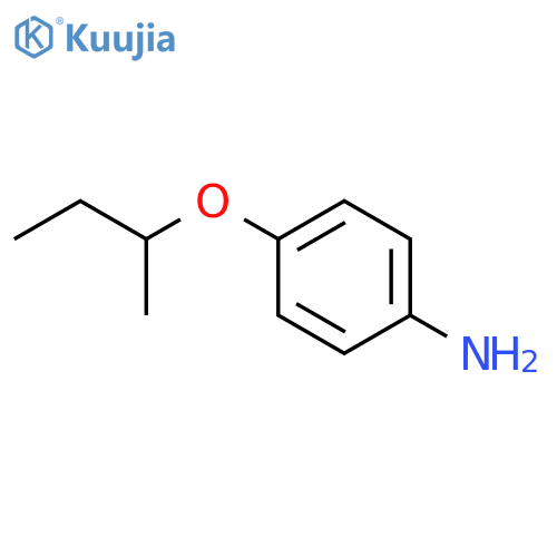 (4-sec-butoxyphenyl)amine structure