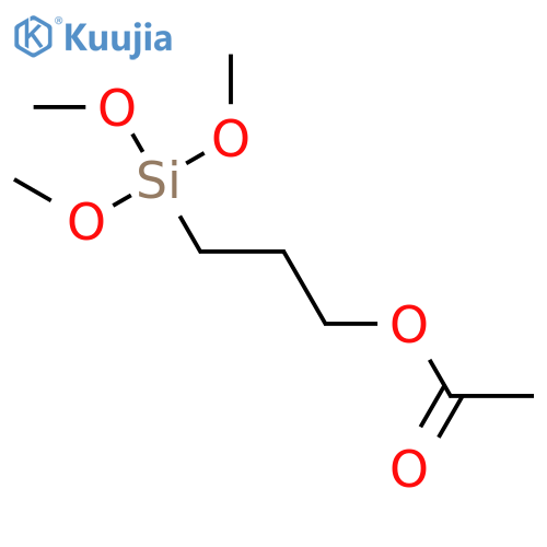 3-(Trimethoxysilyl)propyl acetate structure