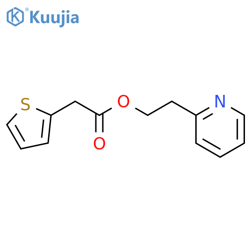 2-Pyridylethyl Thiolacetate structure