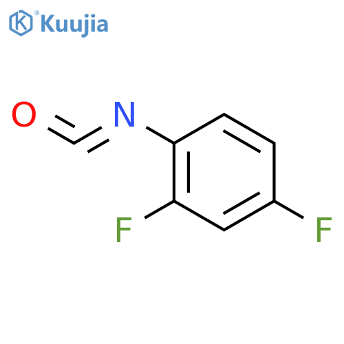 2,4-Difluorophenyl isocyanate structure