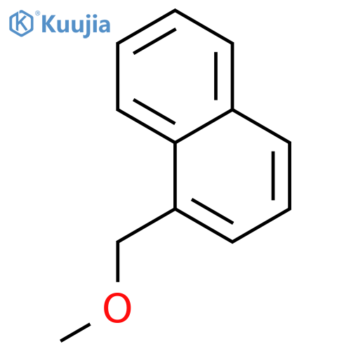 Naphthalene,1-(methoxymethyl)- structure