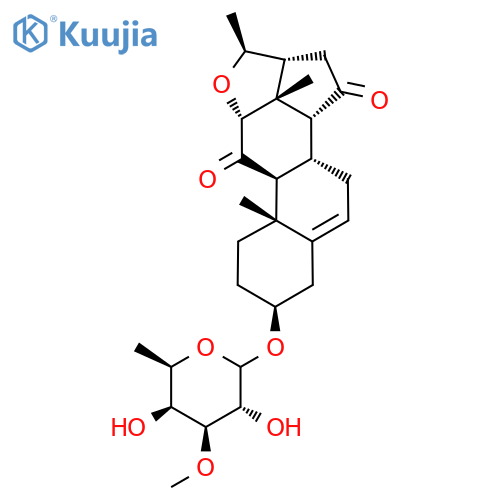 DIGITONIN structure