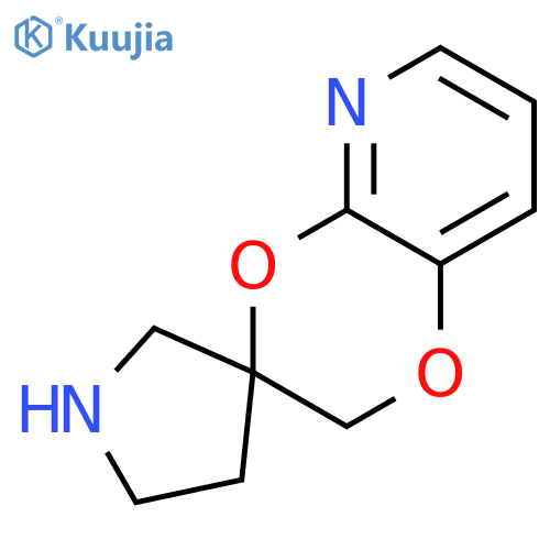2H-spiro1,4dioxino2,3-bpyridine-3,3'-pyrrolidine structure