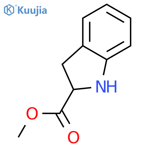 methyl indoline-2-carboxylate structure