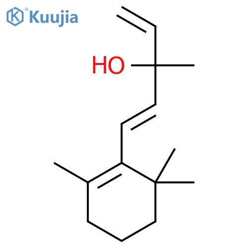 Ethylene-β-ionol structure
