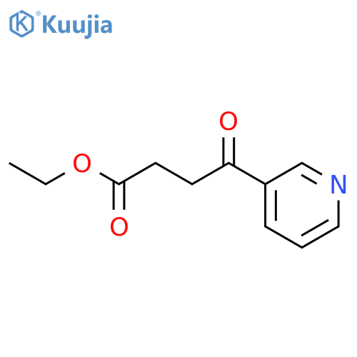 Ethyl 4-Oxo-4-(3-pyridyl)butanoate structure
