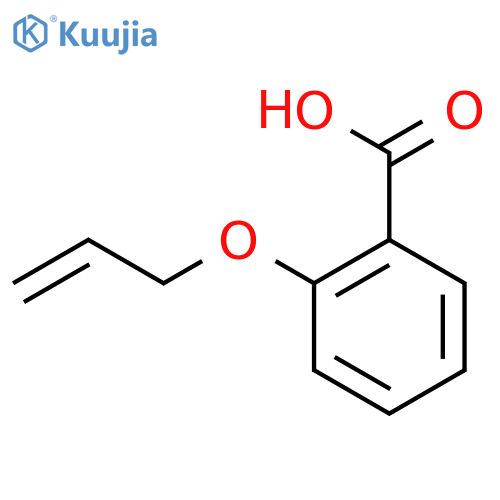 2-(2-Propen-1-yloxy)benzoic acid structure