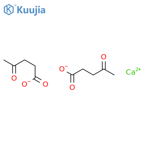 CALCIUM LEVULINATE structure